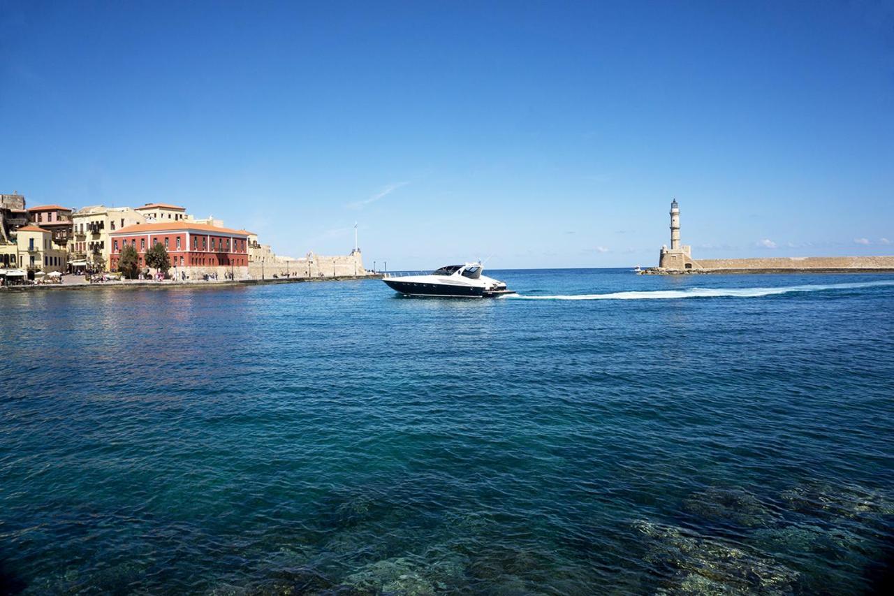 Edward Luxury Suites Χανιά Εξωτερικό φωτογραφία